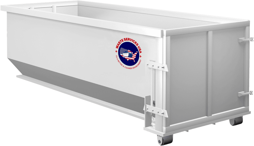 Waste Services USA Dumpster