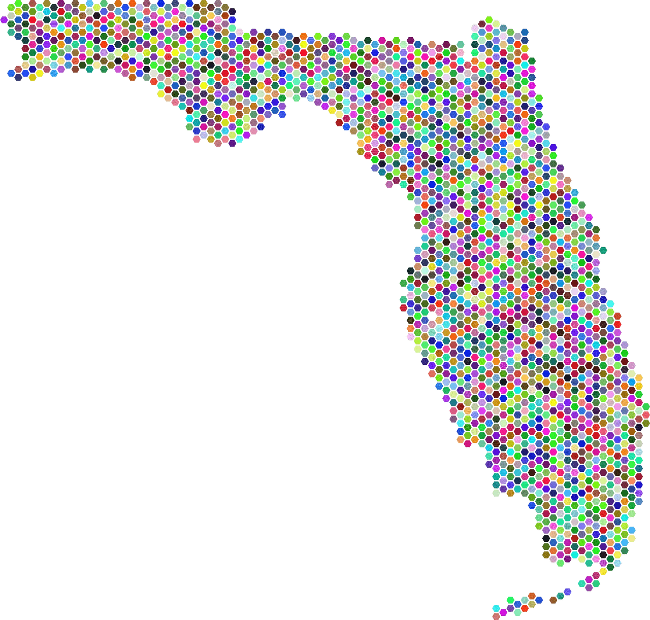 Florida American Dots